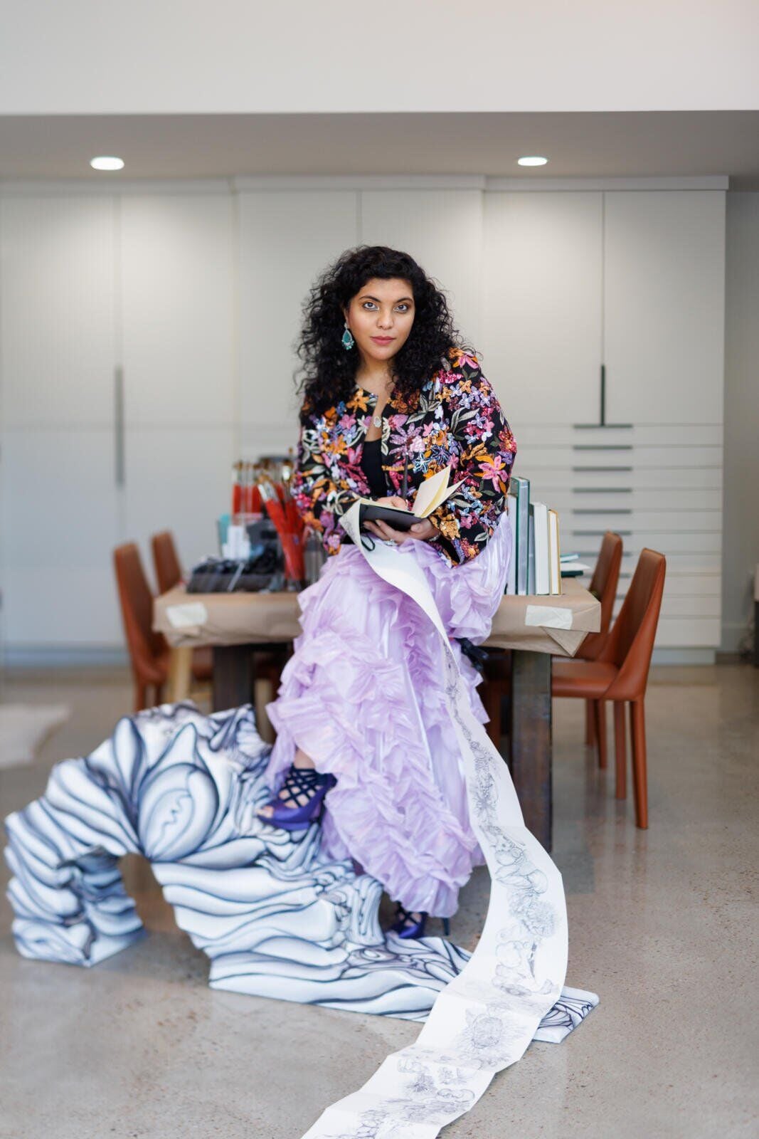 Janavi Mahimtura Folmsbee: diving into the sublime