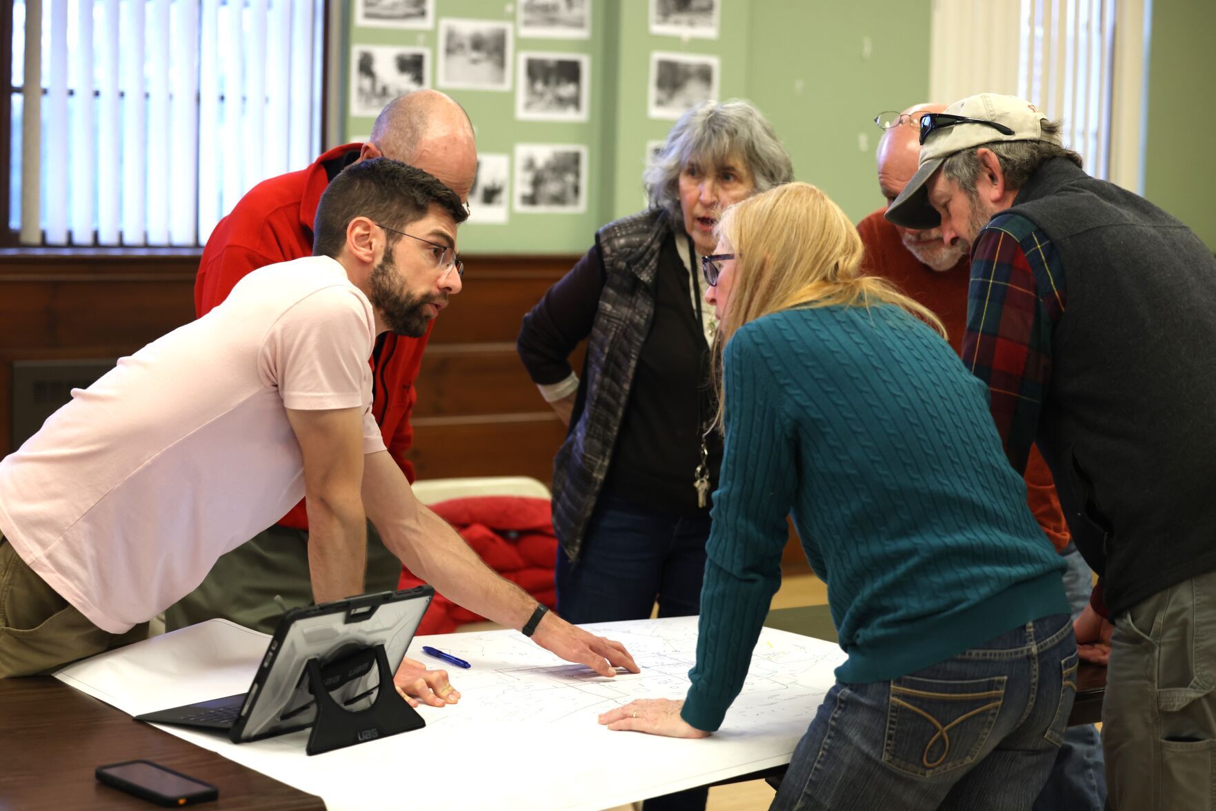 Meeting Three: Stakeholder mapping and interactive data gathering in small groups