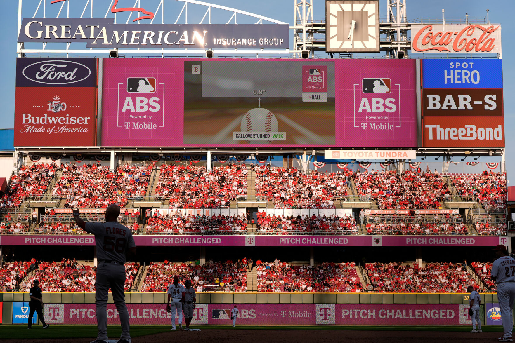 Automated Ball-Strike System sees 60.7% success rate in first MLB games