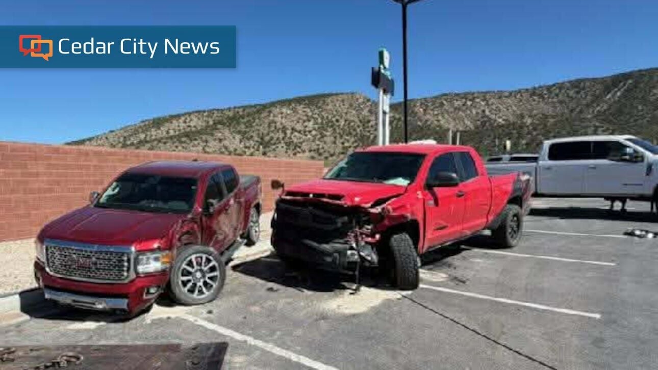 Driver arrested on suspicion of DUI after multi-vehicle crash in Fort Hamilton gas station parking lot