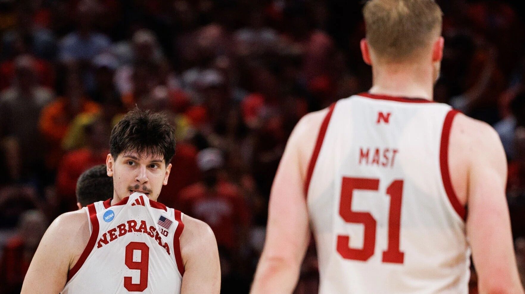 Just: Bittersweet 16 for Nebraska, whose magical March run ends in late collapse