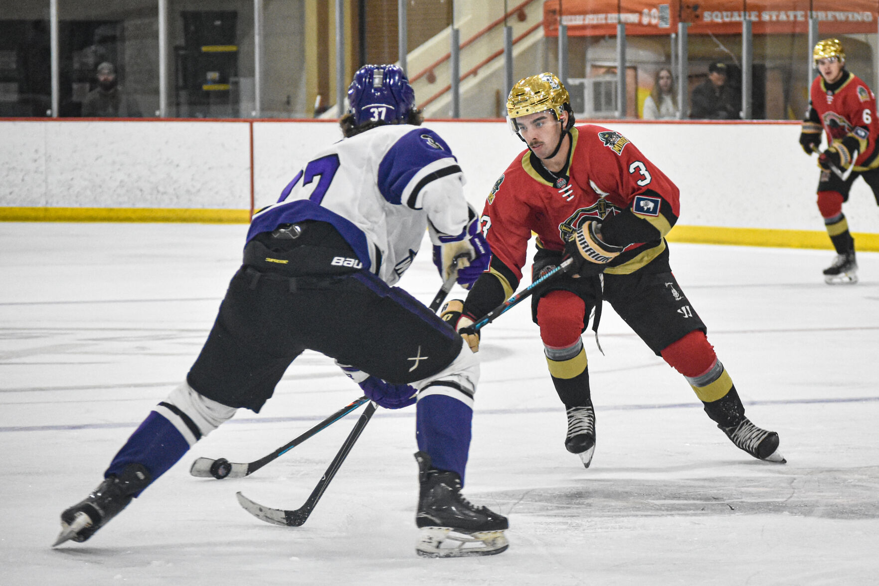 Miners close out hockey season with two wins