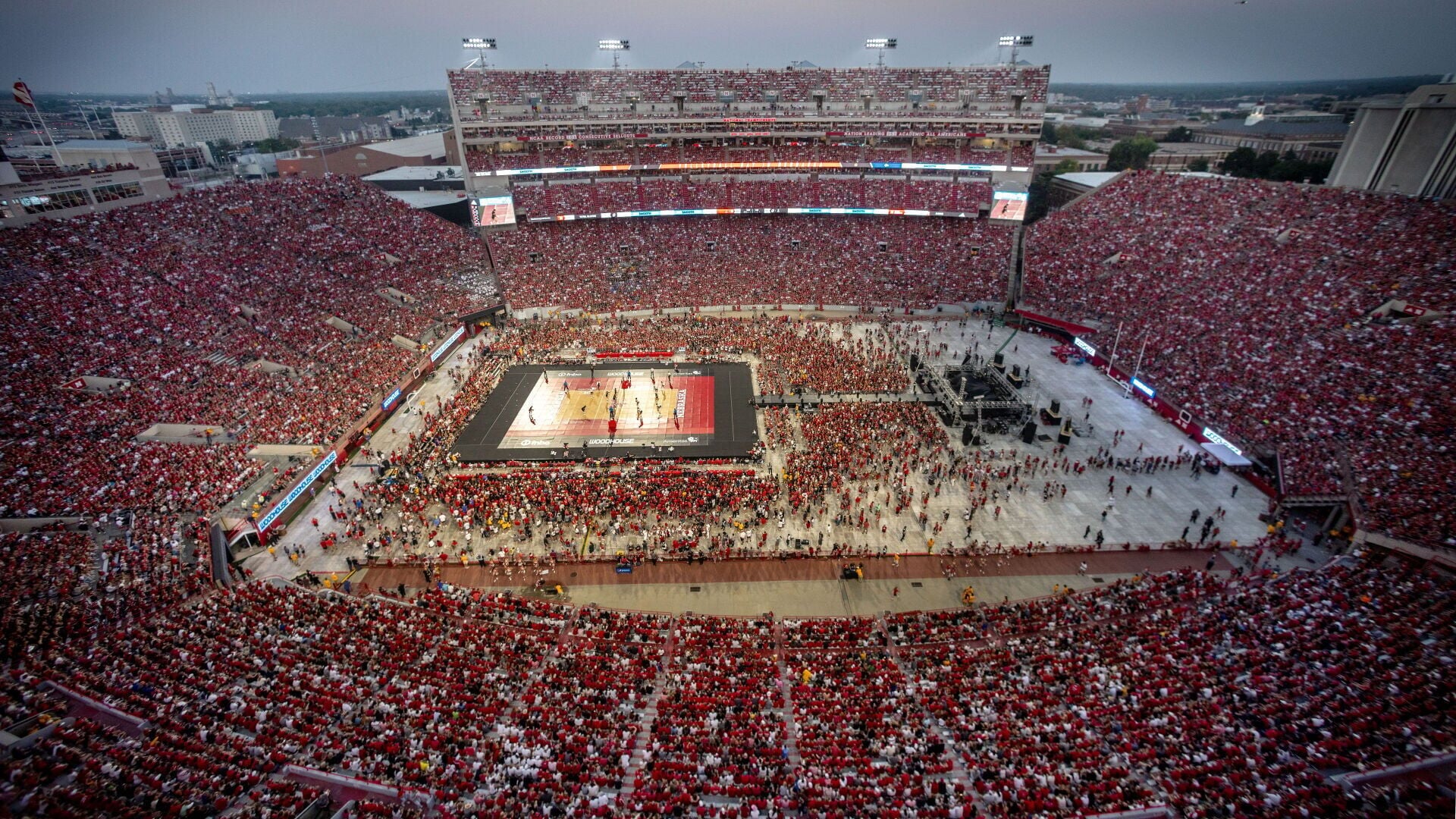 Shatel: Nebraska volleyball in Wrigley Field, Final Four pick, Creighton at the Crown