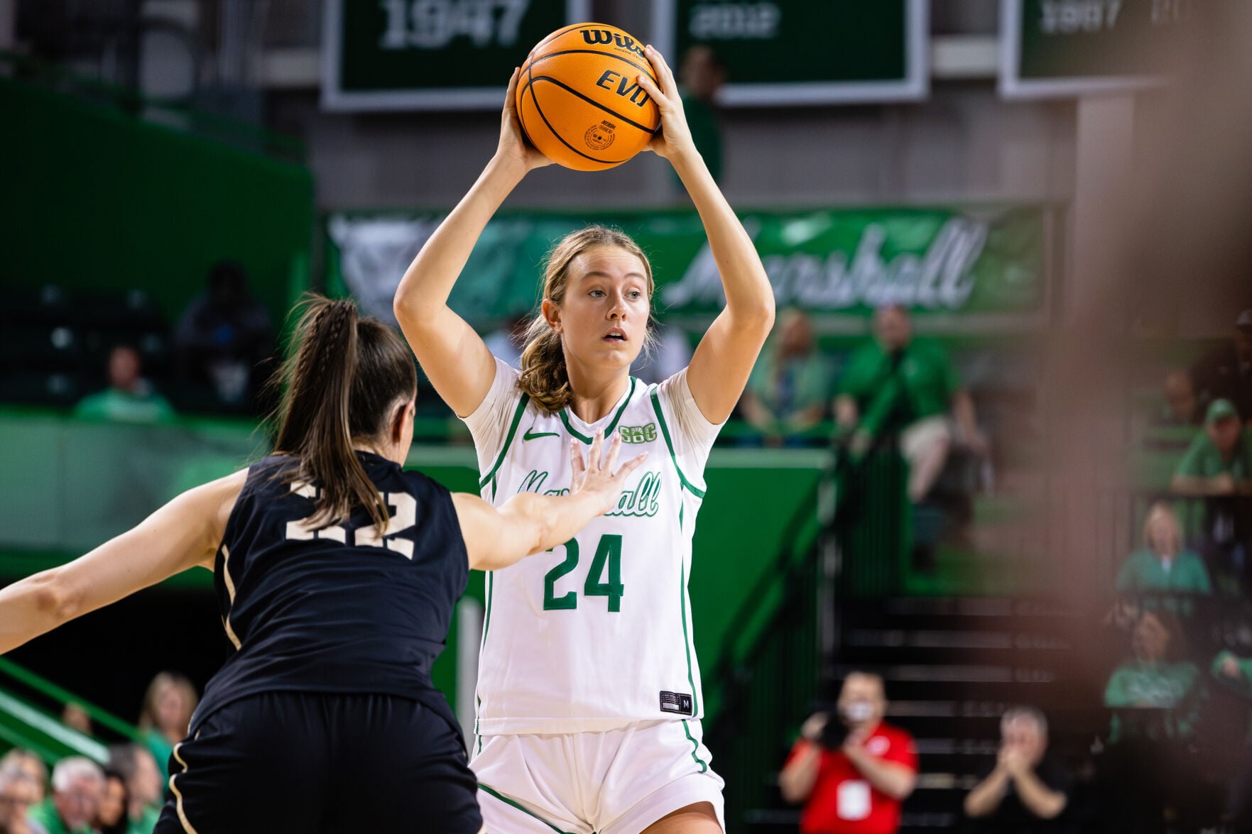 Marshall women’s basketball: Herd rallies by Army 82-65 in WNIT semis