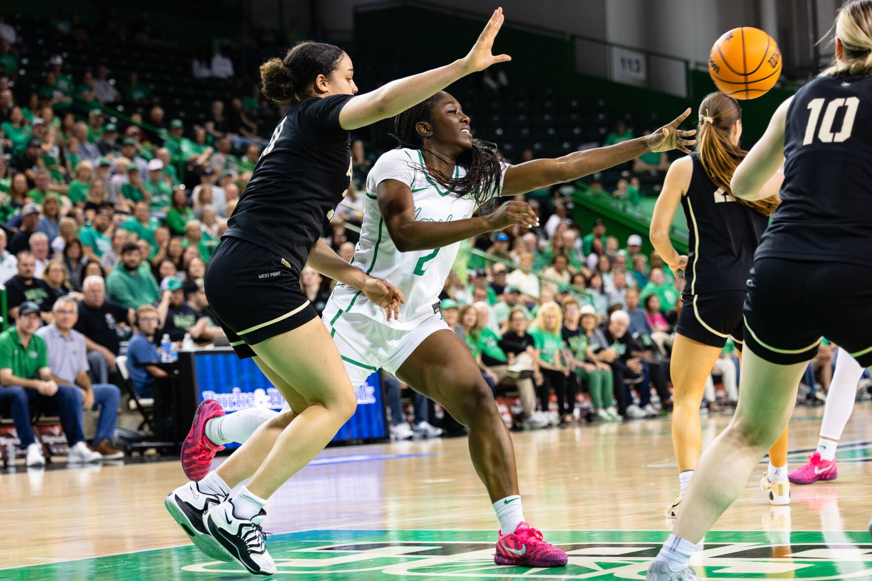 Marshall women’s basketball: Herd ties program record of 26 wins amidst WNIT run