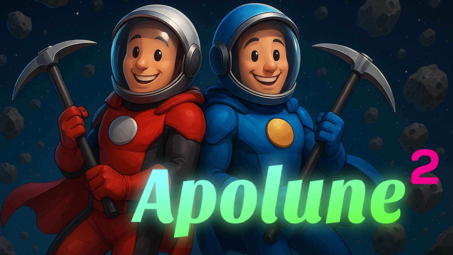 Apolune 2: Boost your Retro Space Mining Experience Solo or with Friends