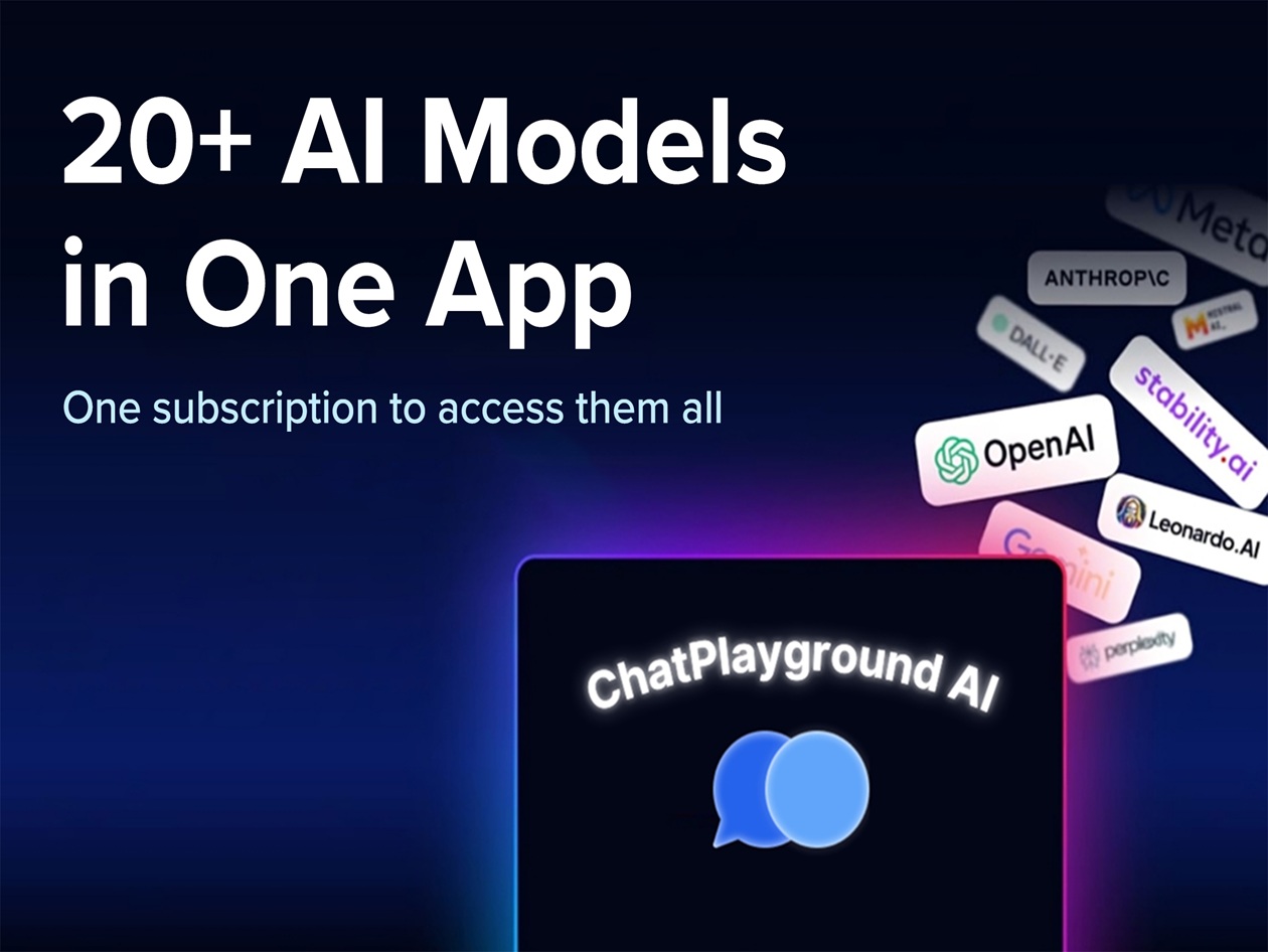 Compare top AI models in one platform—just $67 only through today for lifetime access