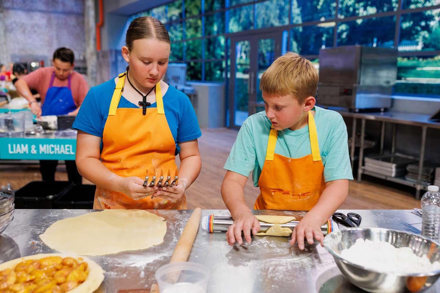 Illinois Farm Kids Win Food Network Baking Show