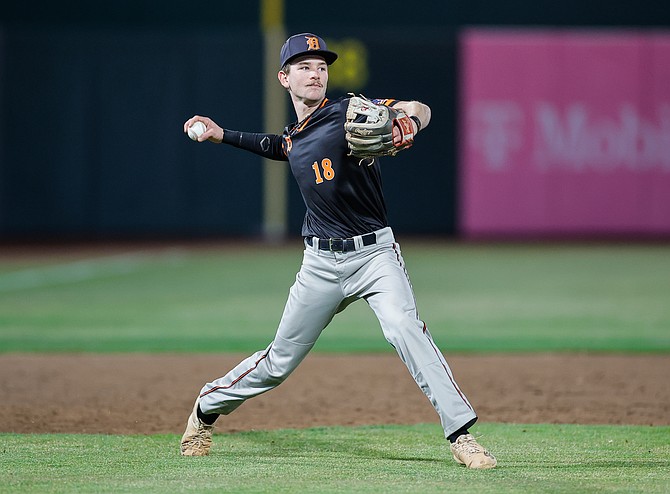 Douglas baseball building its new core