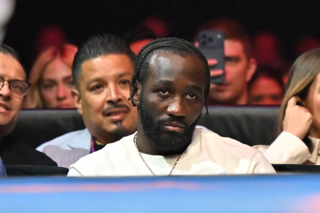 Terence Crawford responds after his legacy was questioned by Ryan Garcia