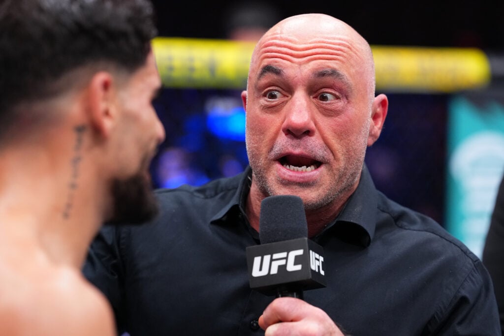 Joe Rogan faces backlash for insulting the fans during wrestling-heavy UFC 326 main event