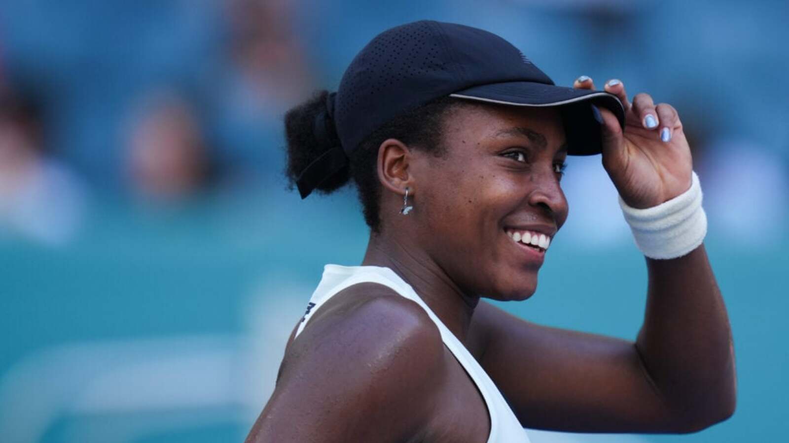 How Coco Gauff became known as Coco rather than her legal name Cori