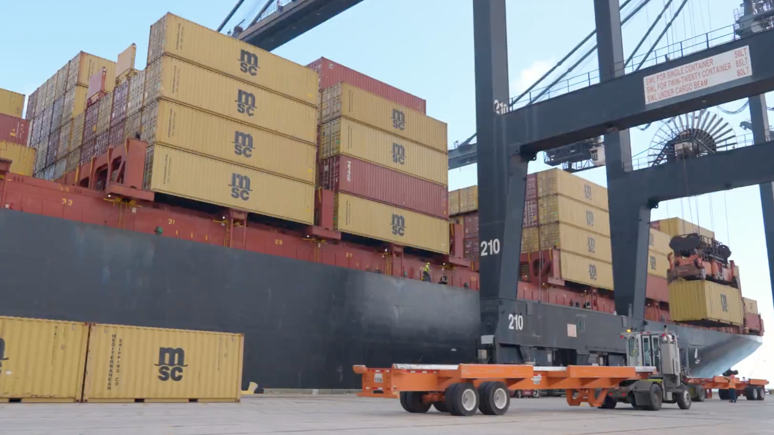 Largest container line makes major move into tanker market