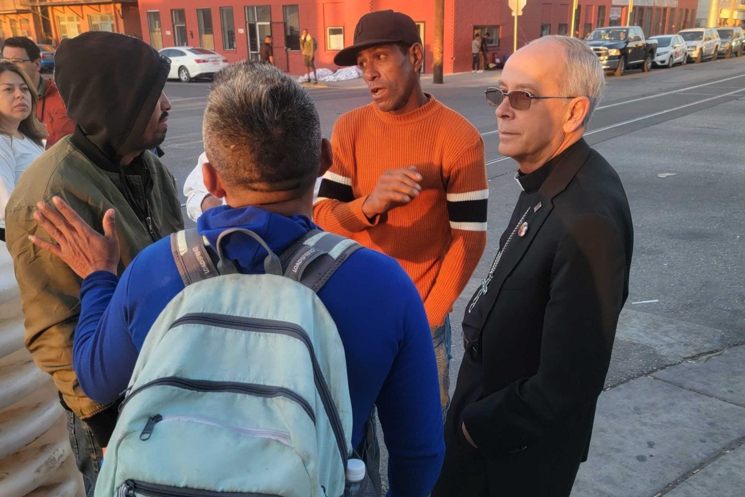 El Paso Bishop Mark Seitz condemns mass detention and deportation, tells Catholic agents to reject immoral orders