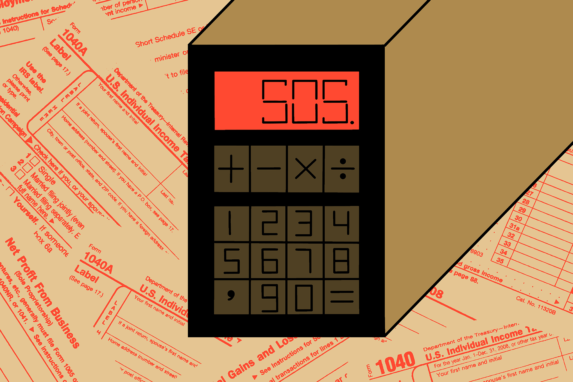 So you owe the IRS a lot of money? Here’s what to do.