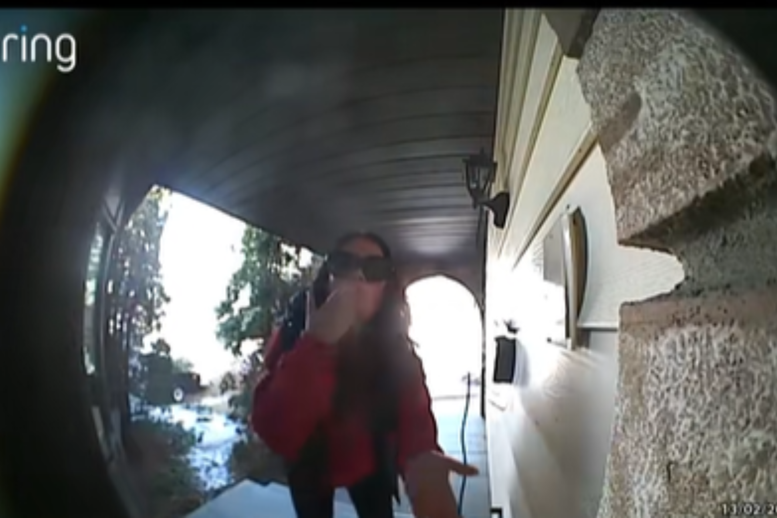 Tears as Doorbell Camera Captures Mom’s ‘Village’ Arriving After Baby Loss