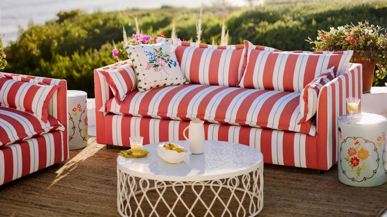 Bye Bye Boring Outdoor Furniture, The Patio Gets Its Personality Back With Anthropologie’s New Drop