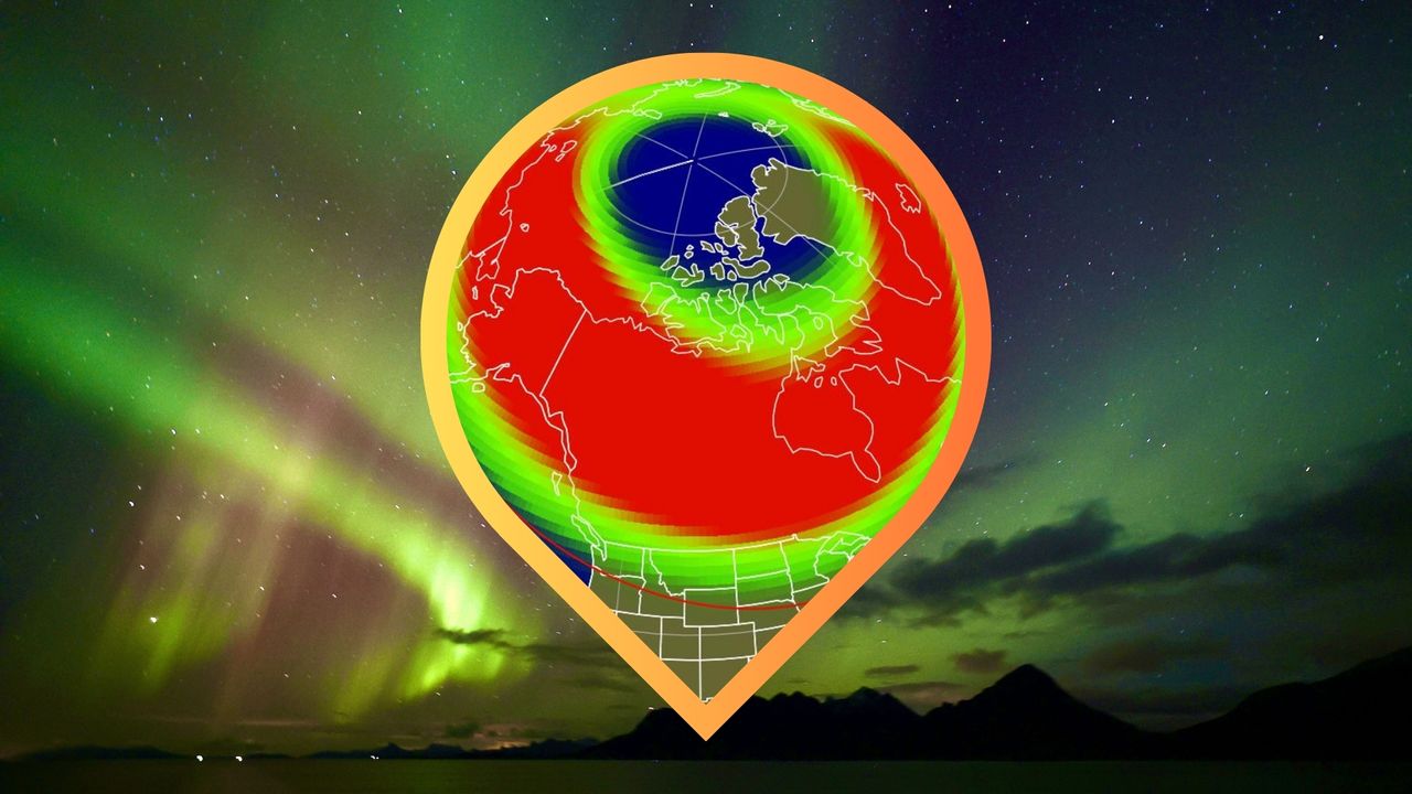 Northern lights may be visible in 18 states tonight and over the weekend