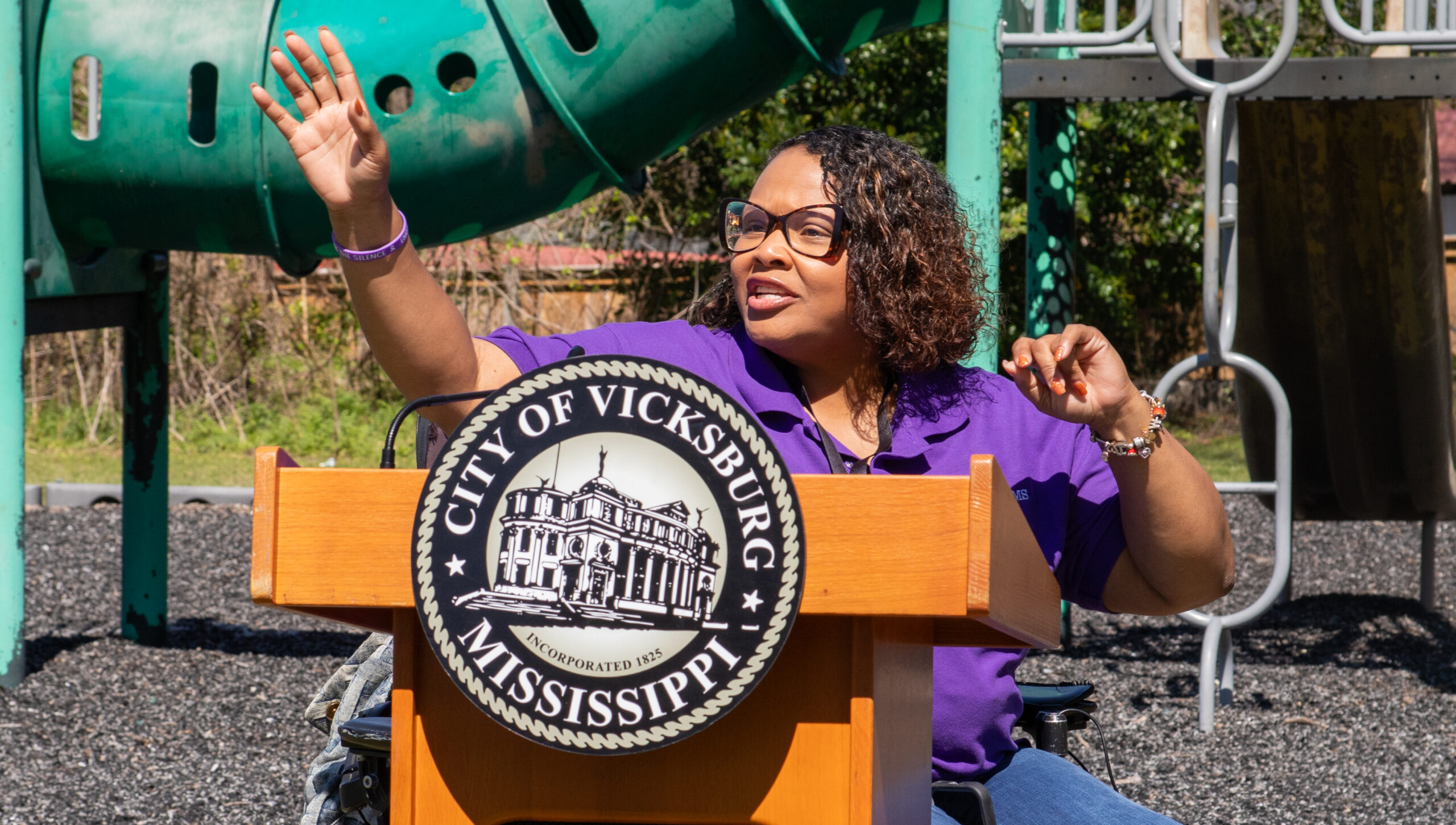 Stop the Violence: Rally brings community together against violent crime