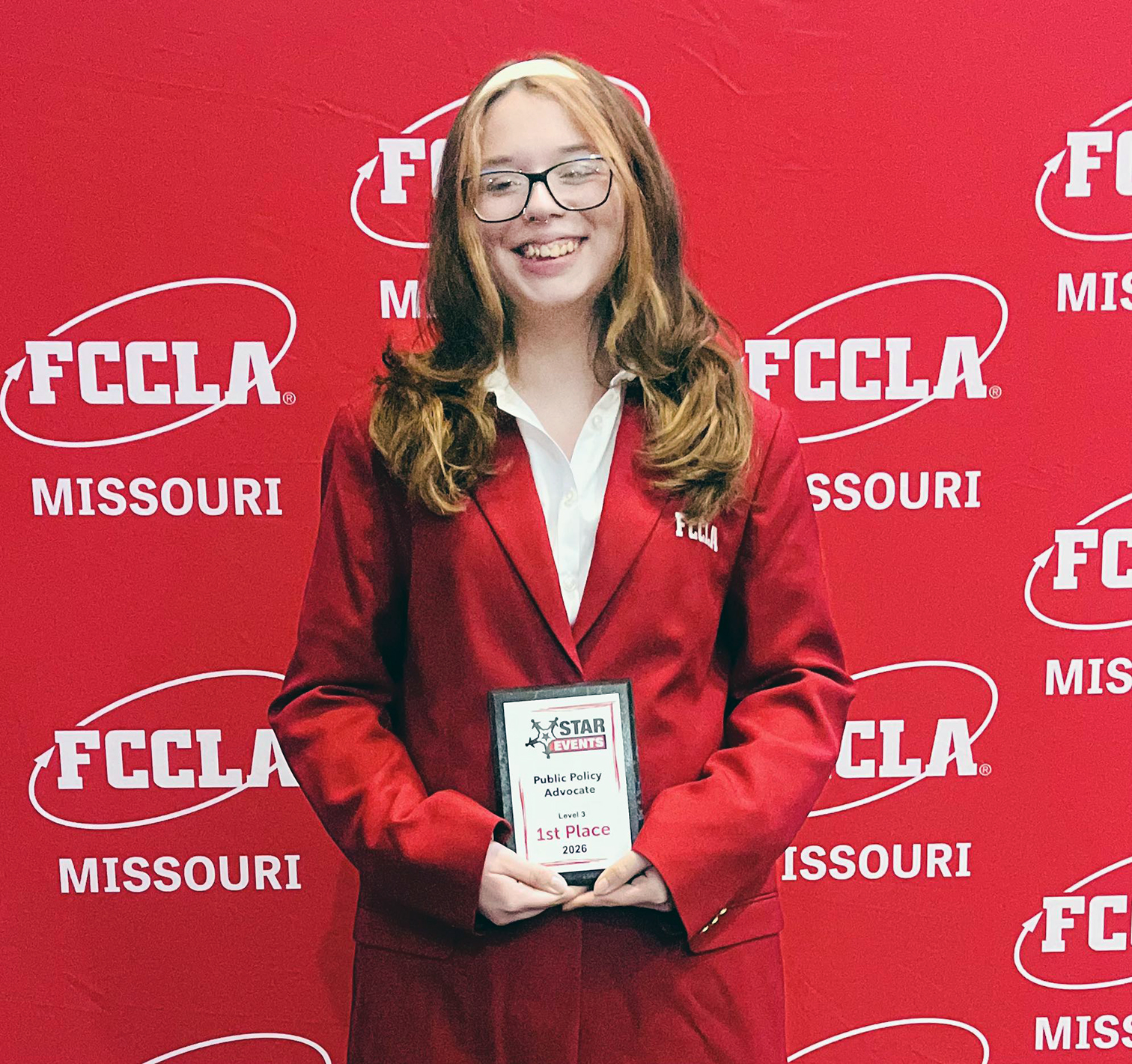 Nevada High School Senior Honored as Missouri Scholars 100 Recipient