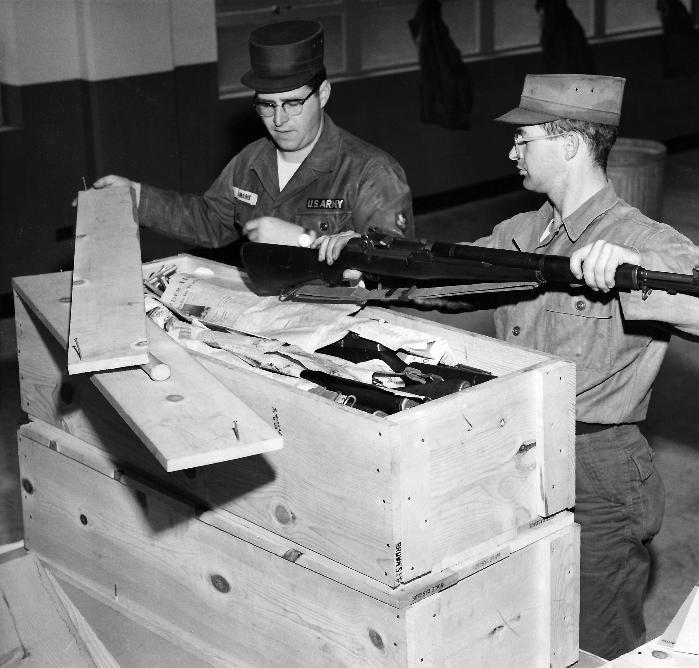 Blast from the Past / 1961: Prepping for active duty