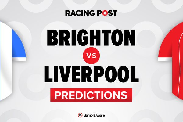 Brighton vs Liverpool predictions, team news, betting tips, odds and Bet Builder