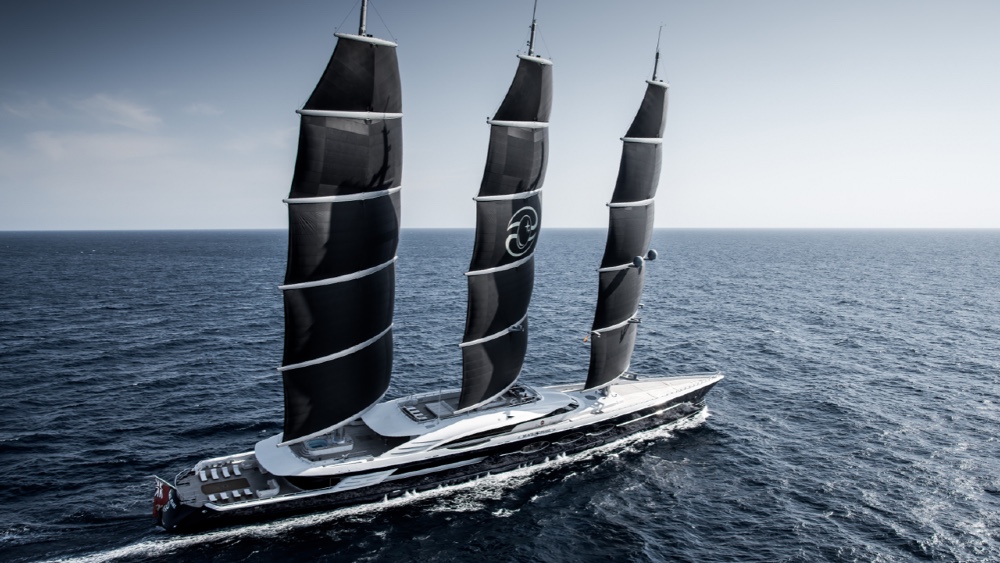 You Can Now Take a (Virtual) Tour of the 345-Foot ‘Black Pearl’ Before Chartering