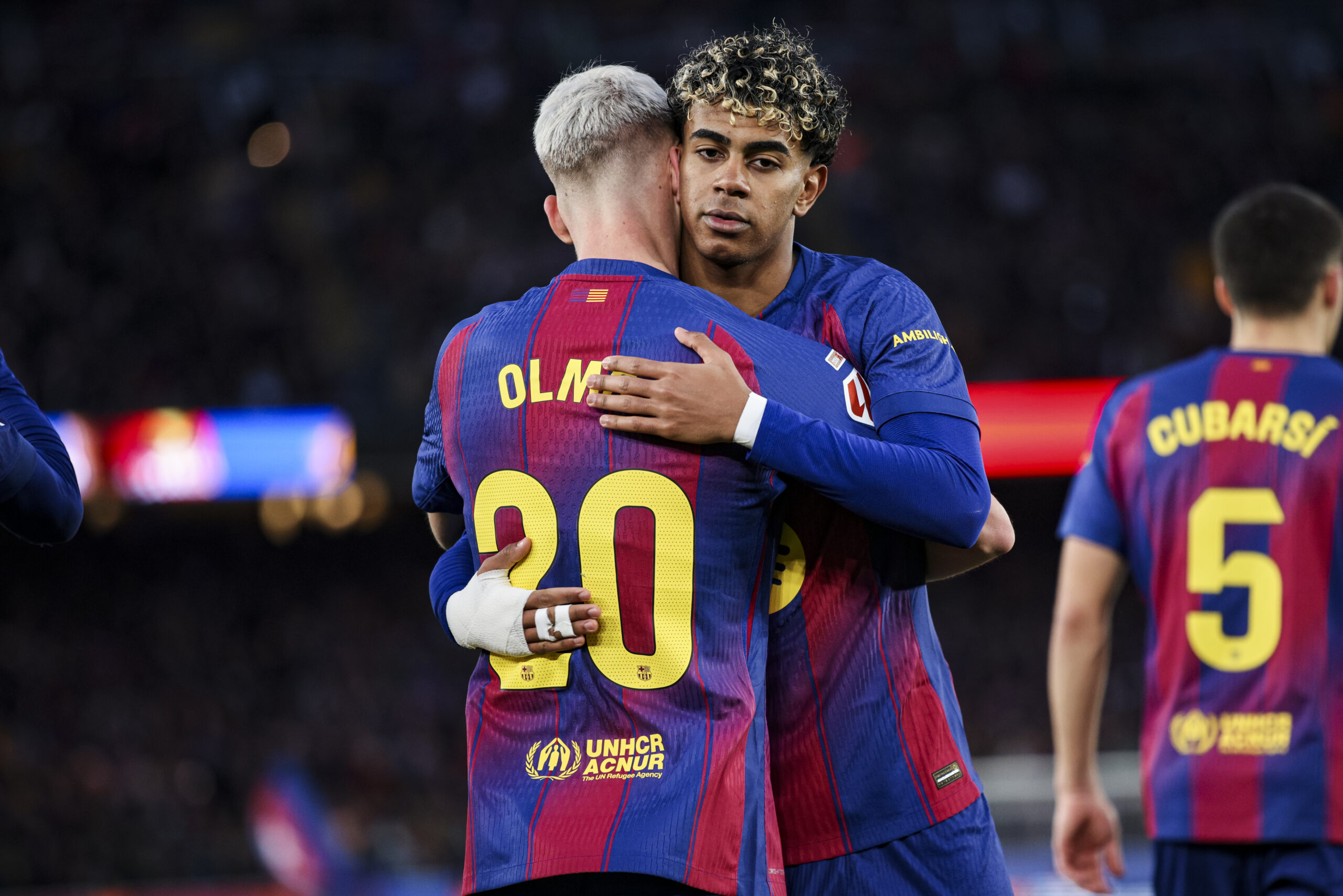 Hansi Flick fires Lamine Yamal warning to Newcastle and ponders Dani Olmo as a No. 9 for Champions League tie