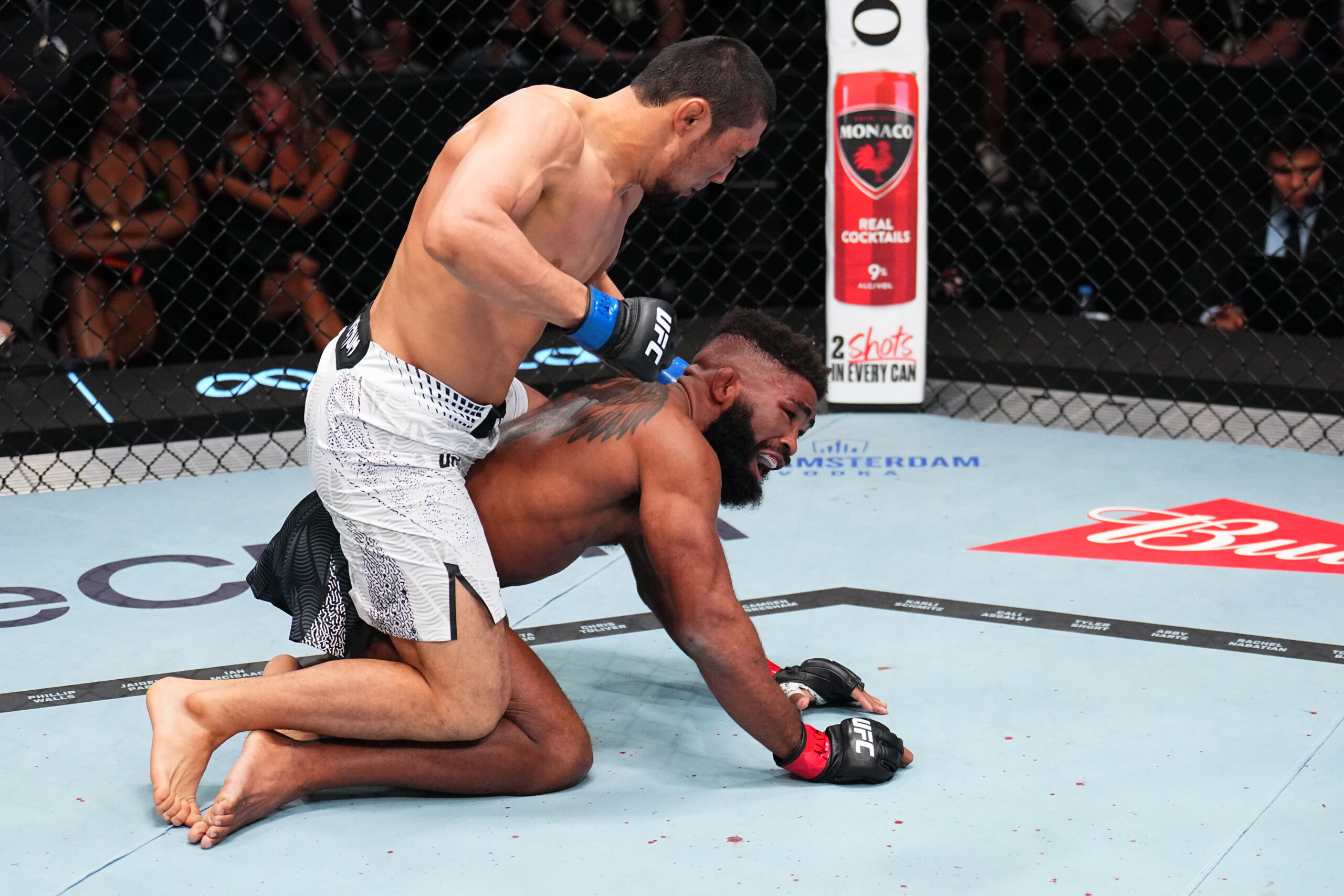 Chris Curtis rips Myktybek Orolbai after UFC Vegas 114 loss: ‘Hard to fight a man that has no intention of being in a fight’