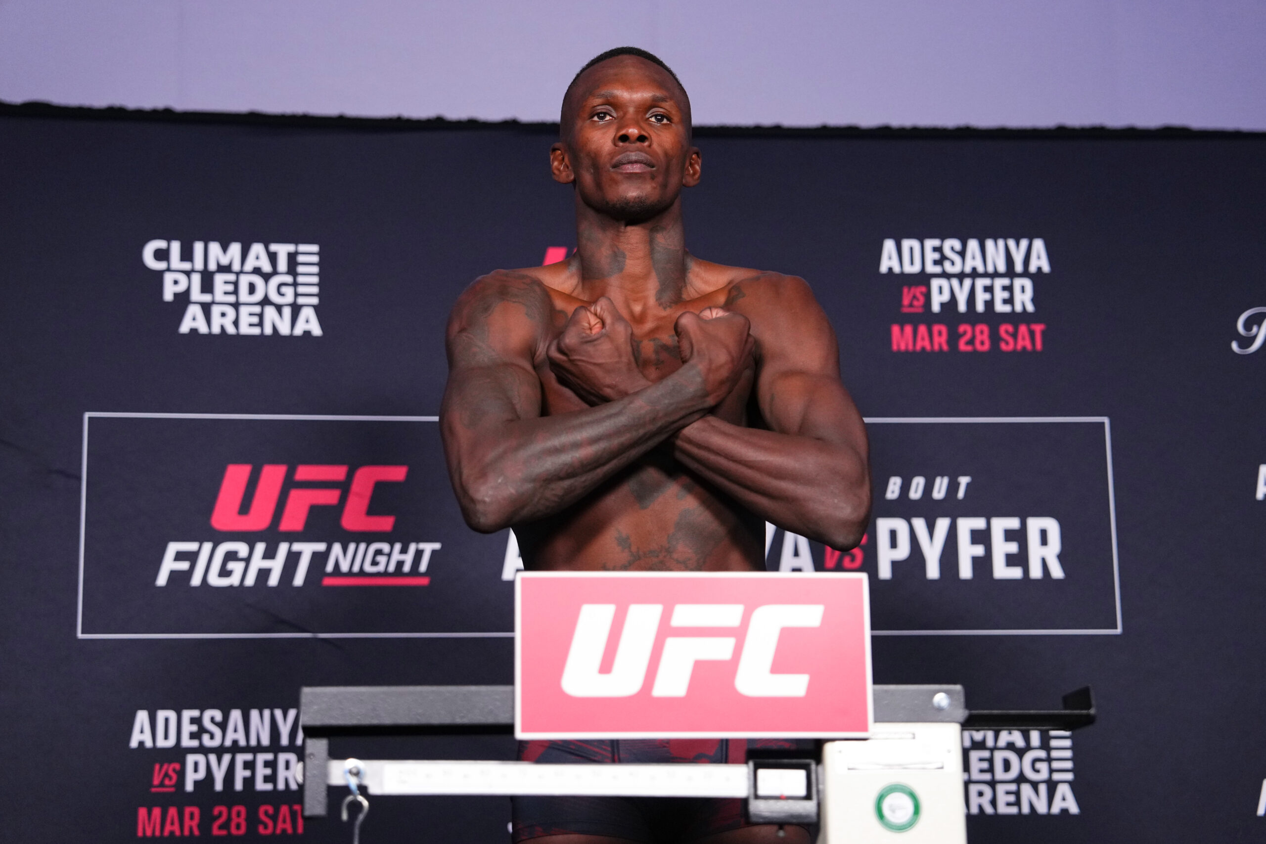 UFC Seattle’s Israel Adesanya has zero interest in attending UFC White House: ‘World was different’
