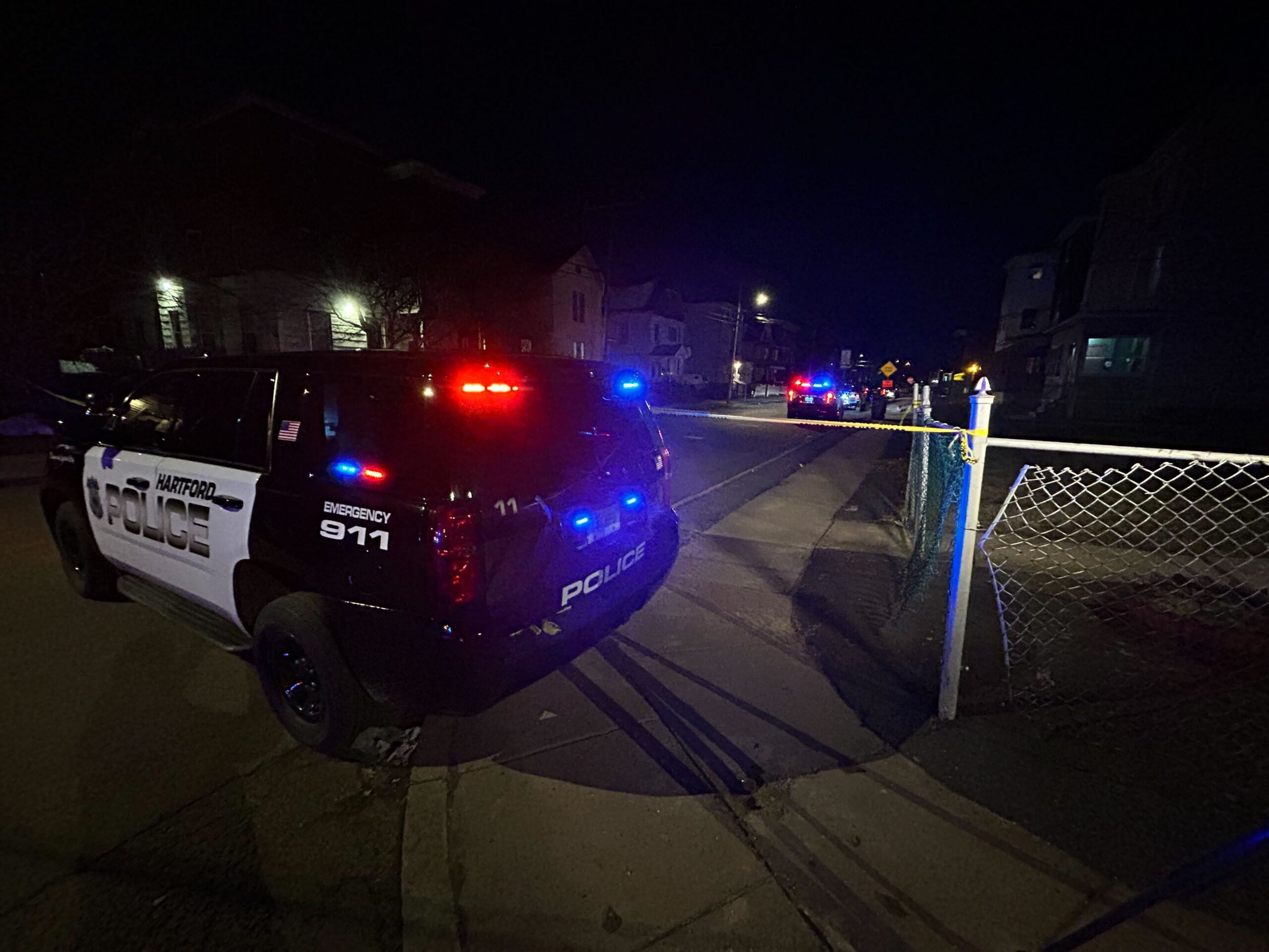 Two men shot in Hartford, Conn. Tuesday night, one in critical condition