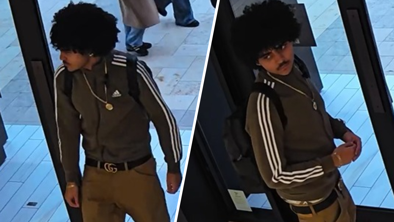 Boston police seek Prudential Center shoplifter who took Canada Goose jacket