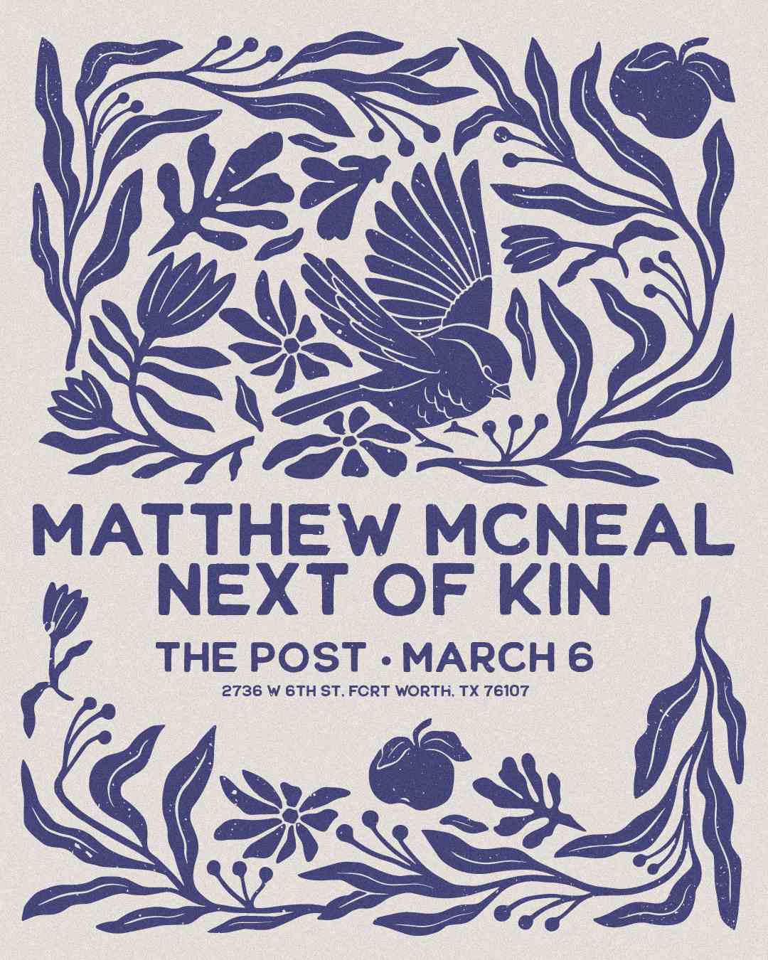 Matthew McNeal and Next of Kin at The Post