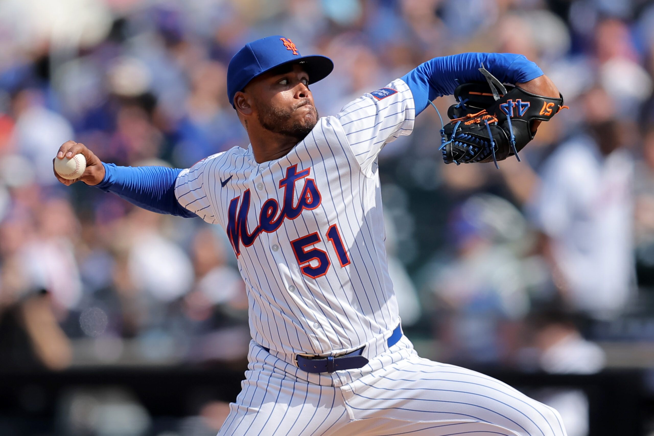 Freddy Peralta’s Mets debut was a mixed bag