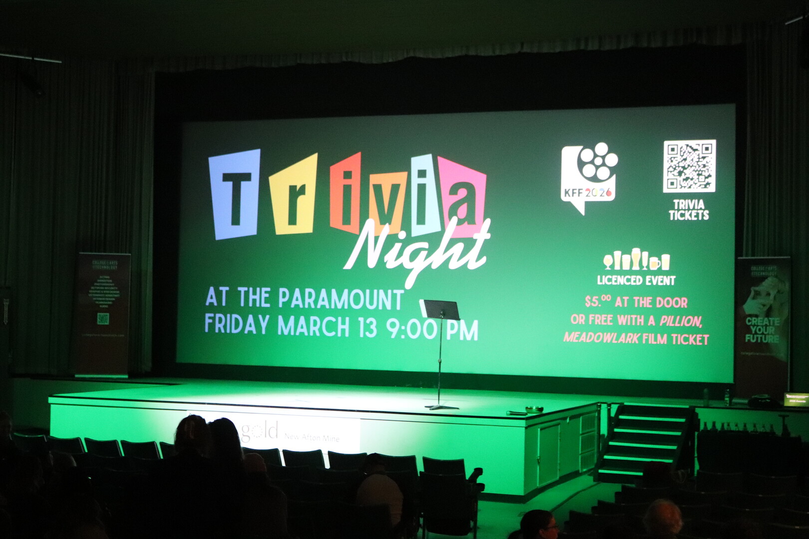 Film buffs invited to test their knowledge at Kamloops Film Festival trivia night (Kamloops)