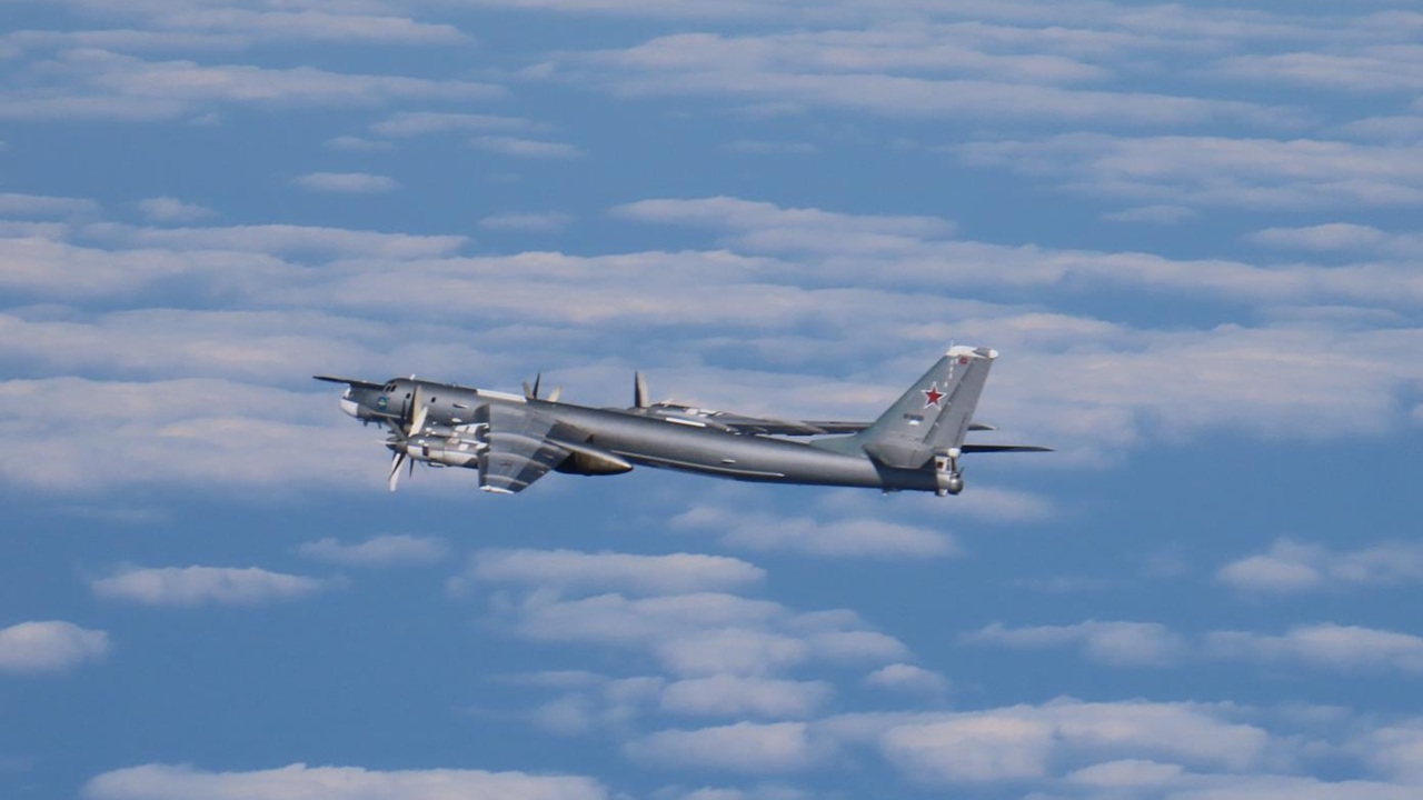 Why Did the US Just Send a Dozen Planes After Two Russian Bombers Near Alaska?