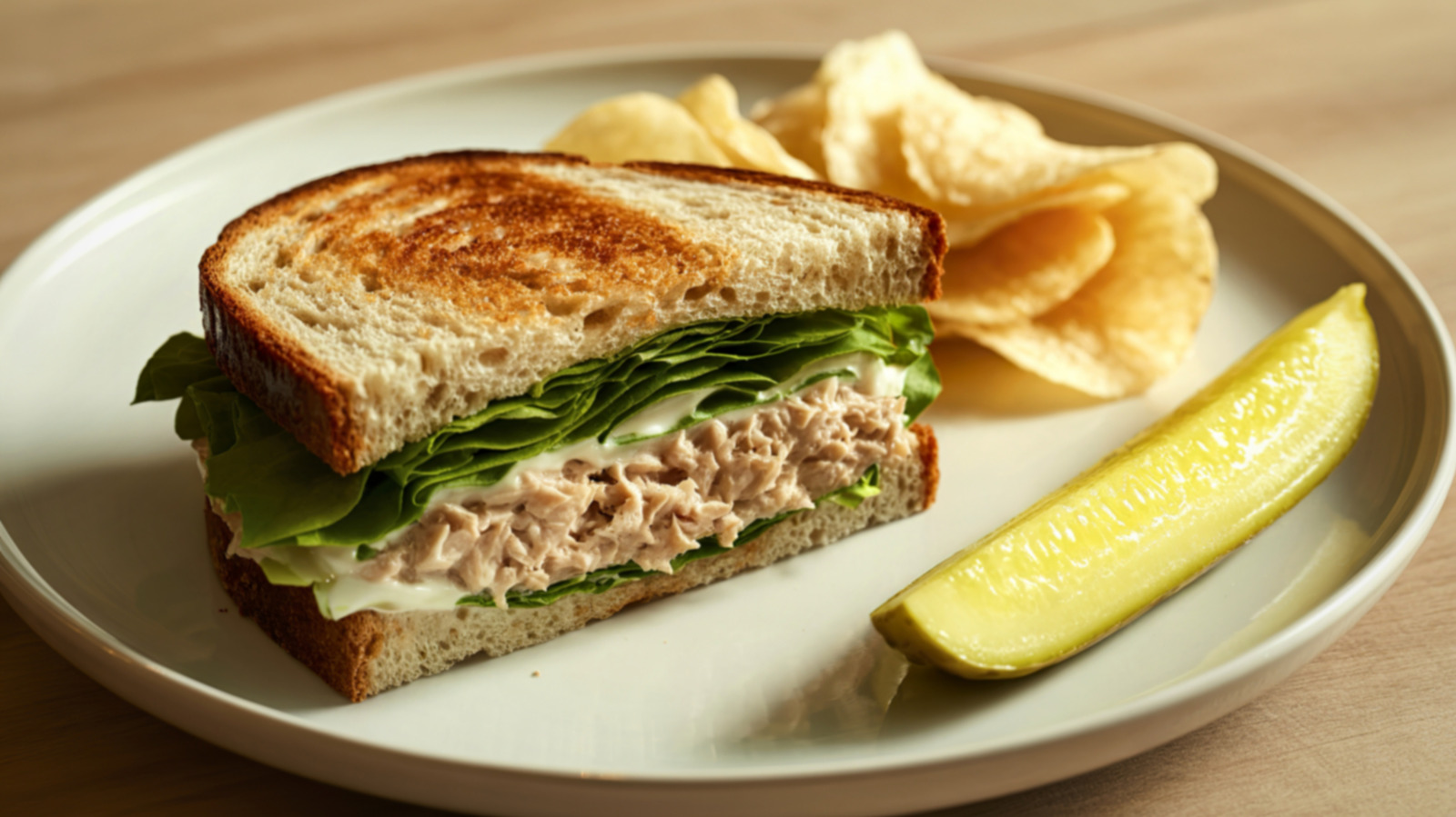 Give Tuna Salad A Punch Of Sweetness With This Pantry Addition