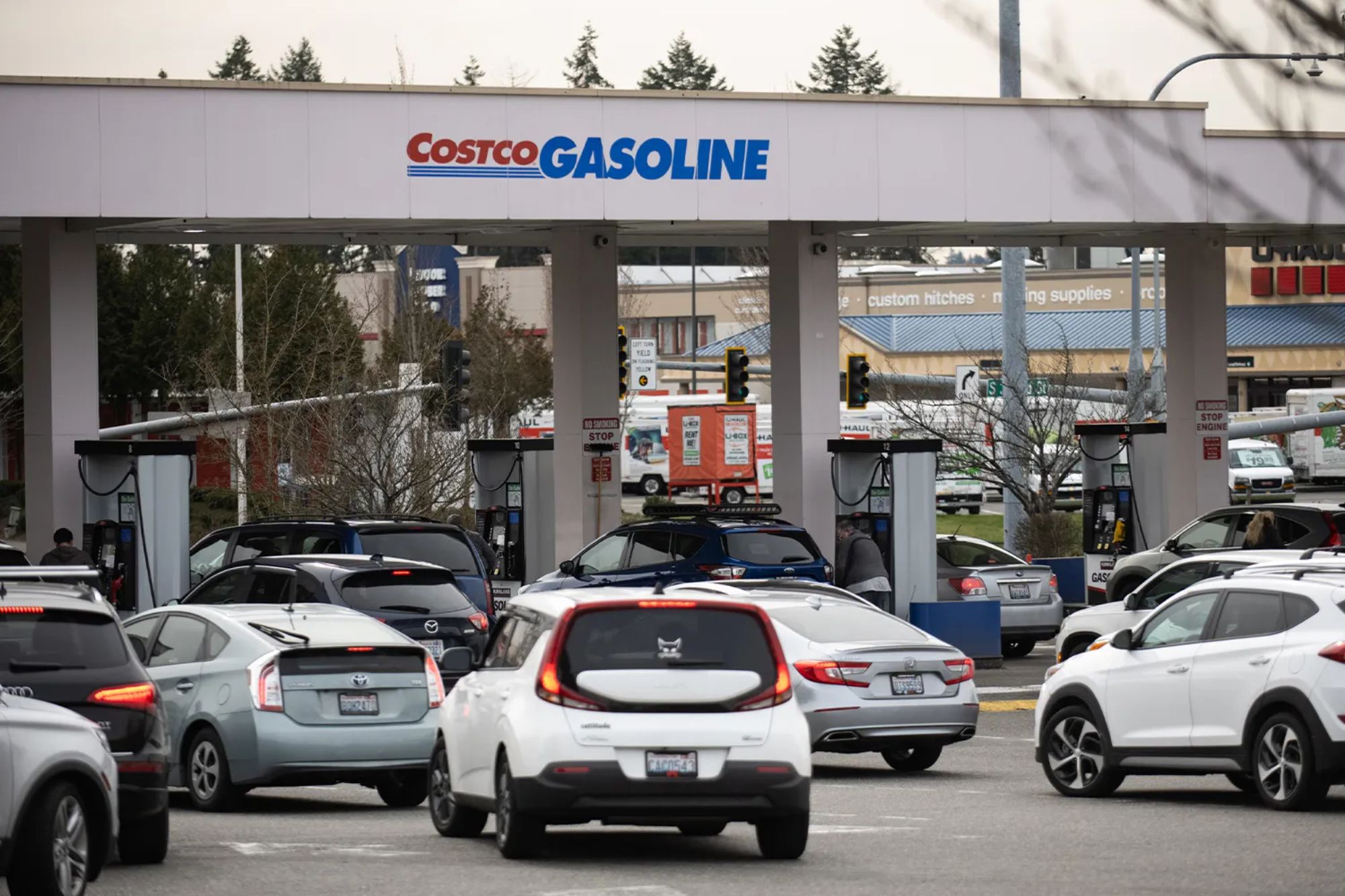 Costco to open sprawling 40-pump gas station under $13.5m ‘connectivity’ plan and upgrade will keep costs low