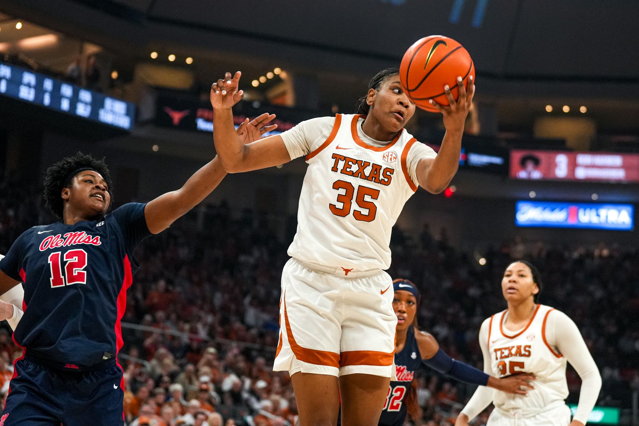 Madison Booker scored 31 points in the SEC semifinals. Was that her best game at Texas?