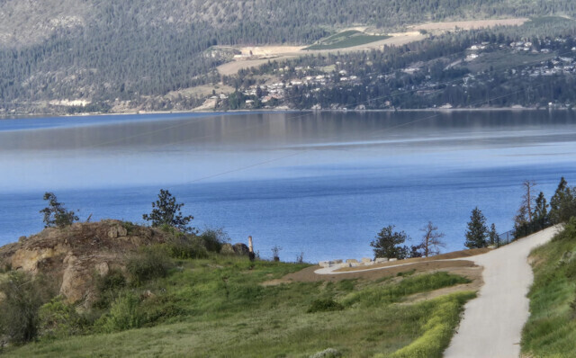 Peachland to West Kelowna pathway re-opens (Peachland)