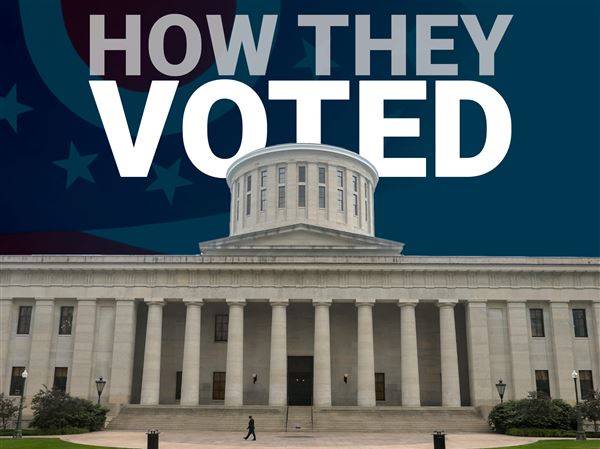 Ohio lawmakers’ votes: 2/23-2/27