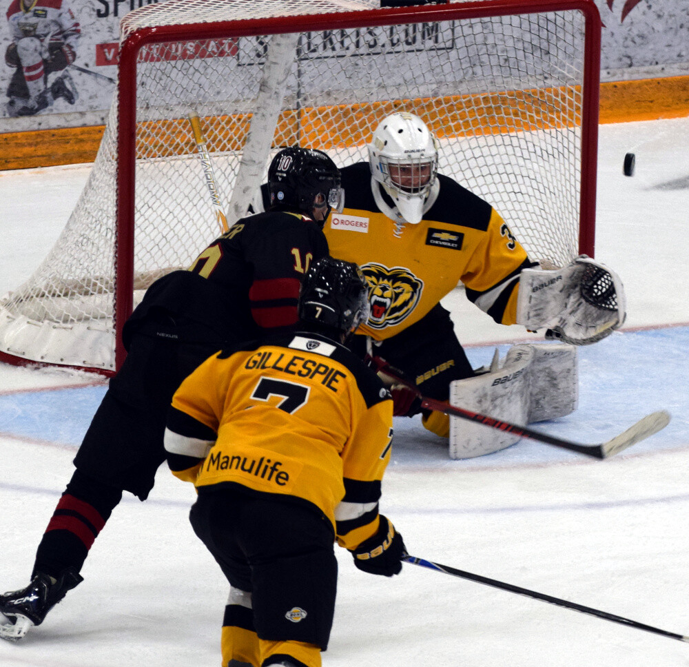 Warriors win a record 23rd home game in convincing fashion Friday night (BCHL)