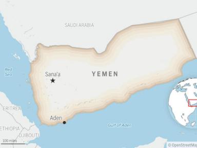 Artillery attack on a Yemen village kills at least 10 as government blames Houthi rebels
