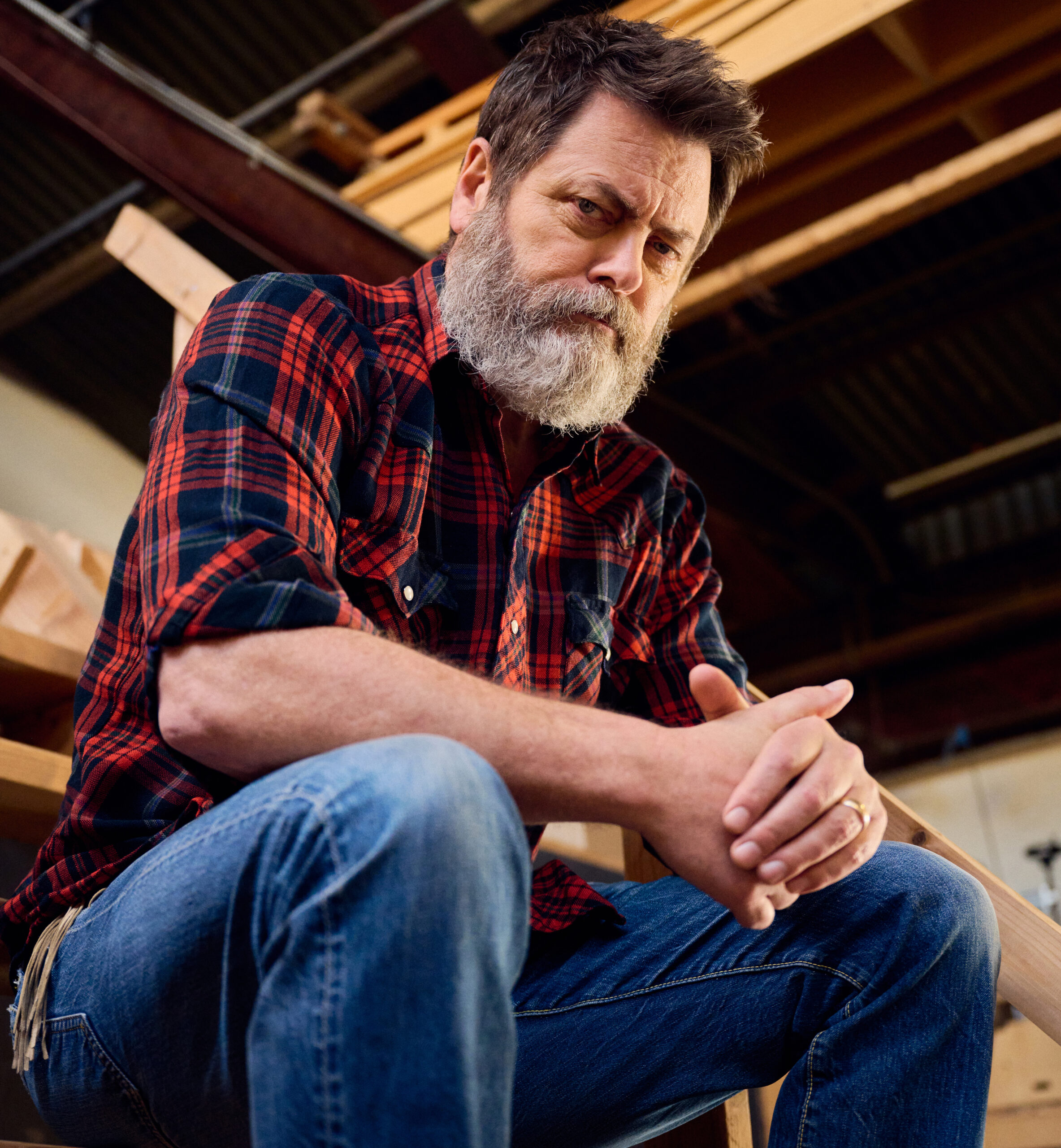 Ahead of Portland shows, actor Nick Offerman talks Ron Swanson, woodworking and new projects