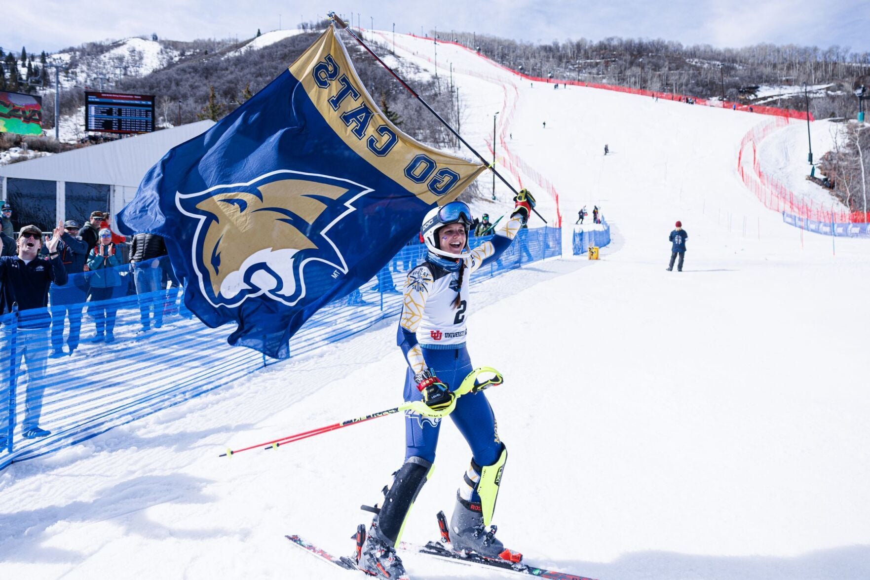 ‘Changed my life’: Montana State’s Justine Lamontagne becomes Olympian, national champion as senior