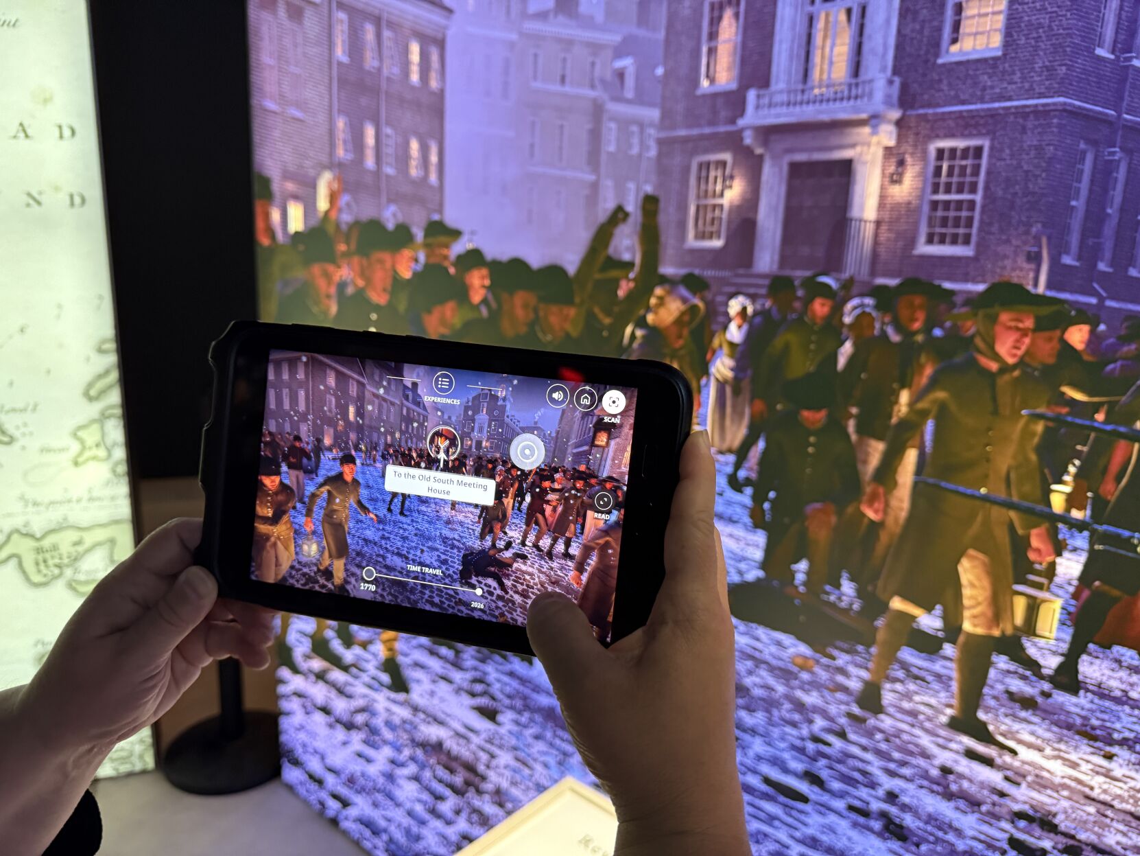 See a 360-degree view of the American Revolution at this new French Quarter exhibit