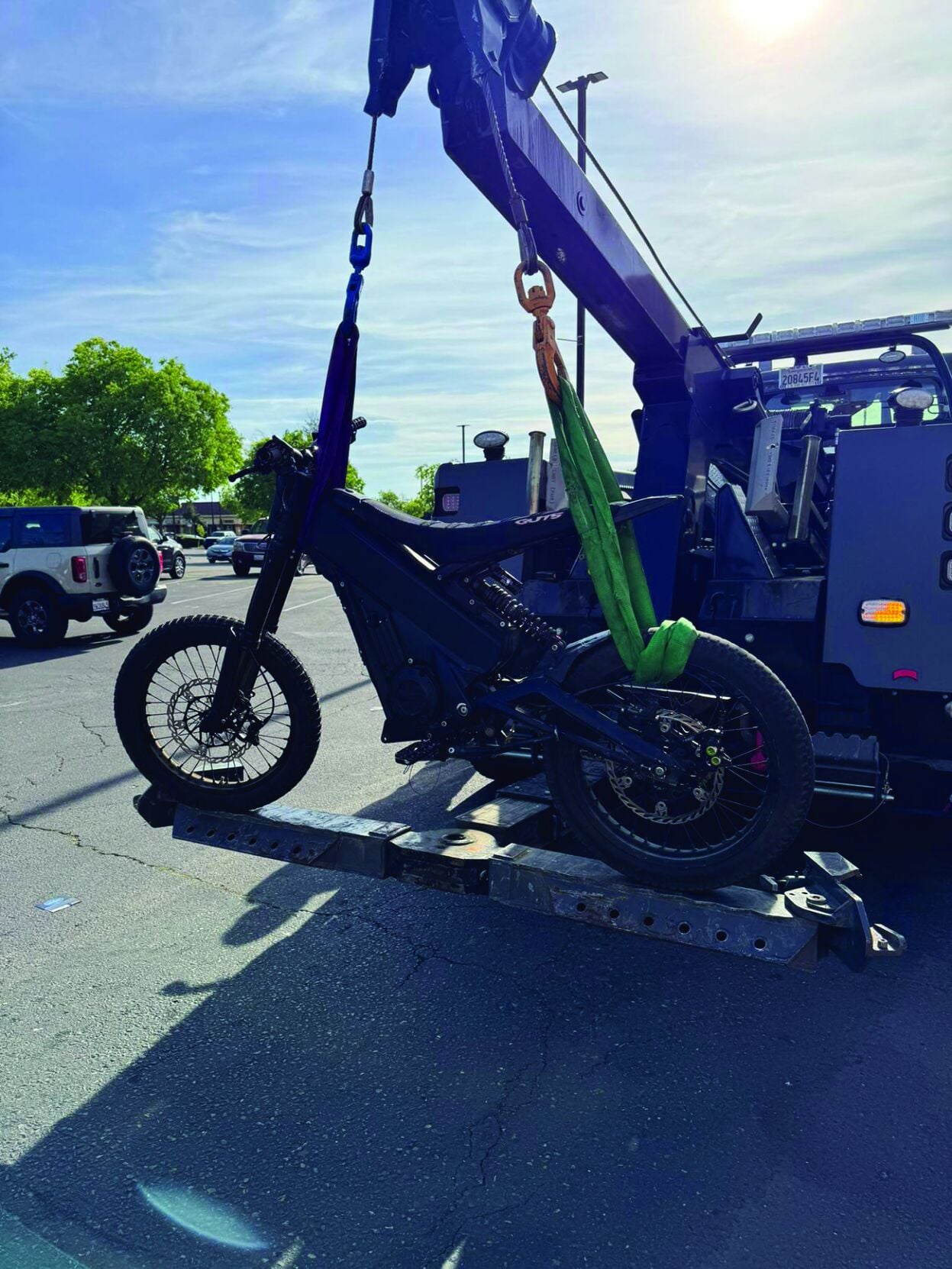 Ignore the rules, lose the ride: Galt police tow first electric bike