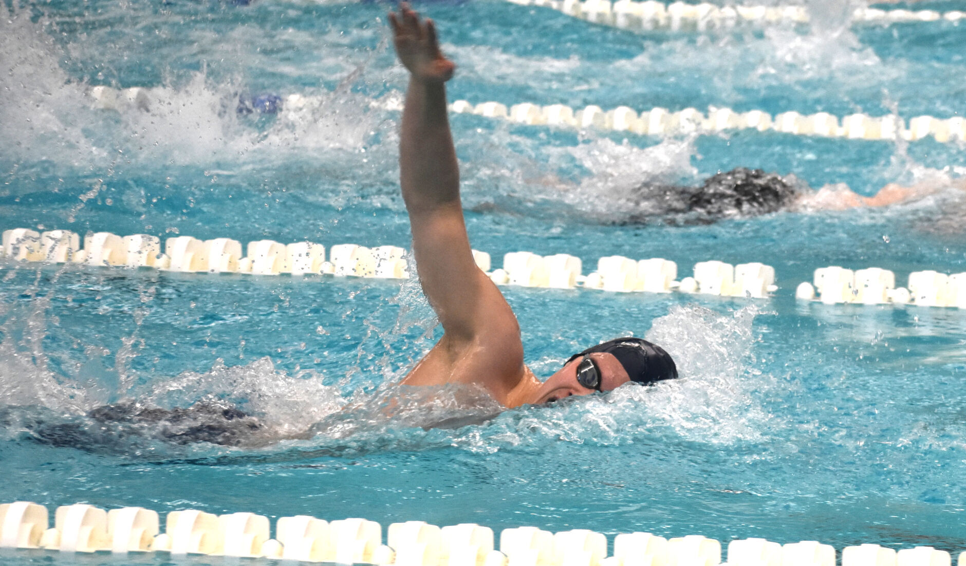 Boys’ Swimmer of the Year: James Wood’s Eddie Grimes