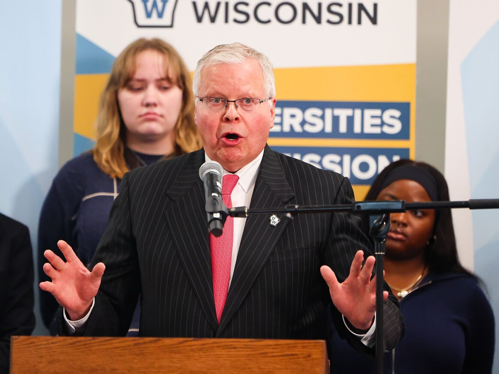 ‘Growing rift’ cited as Regents push UW system president to leave