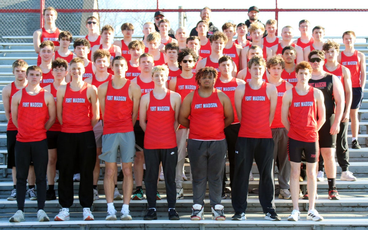 Spring sports preview: Fort Madison boys track and field team has plenty of depth and talent